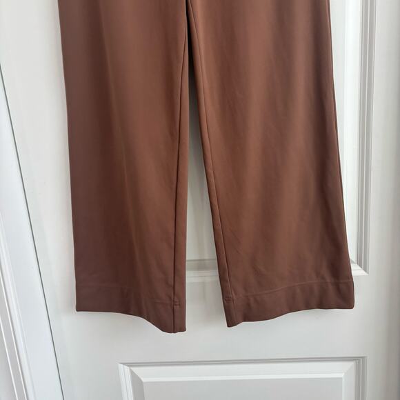 HALARA High Waisted Button Multiple Pockets Straight Leg Casual Pants - Picture 8 of 9